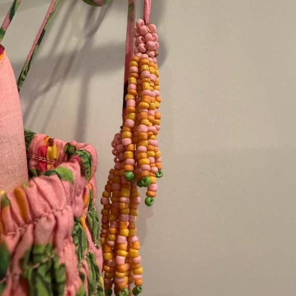 FARM Rio Mixed Fruits Midi dress - Picture 4 of 5